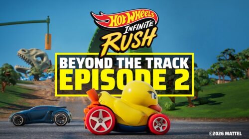 Hot Wheels Infinite Rush destaca mundo aberto e personalização