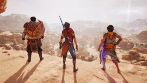 Gameplay de 1001 Threads of Mizan empolga com coop