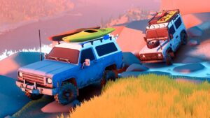 Jogo de exploração off-road, over the hill chega ao PS5 em 2027