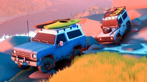 Jogo de exploração off-road, over the hill chega ao PS5 em 2027