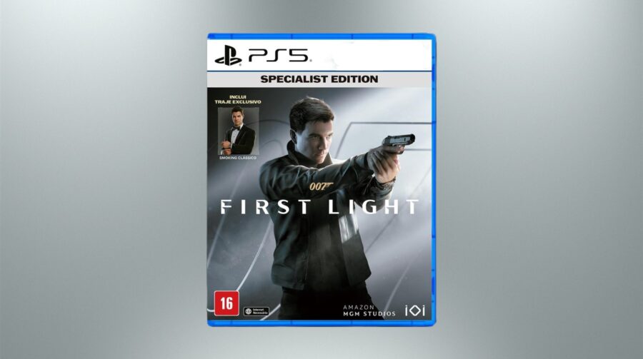 Hit de 2026, 007 First Light ganha bom desconto na Amazon