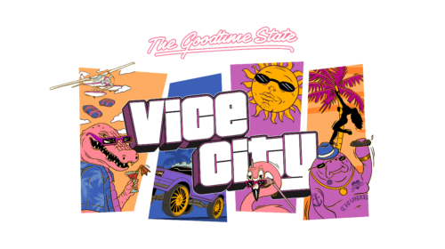 GTA VI ganha coleção limitada com óculos, boné e itens de Vice City