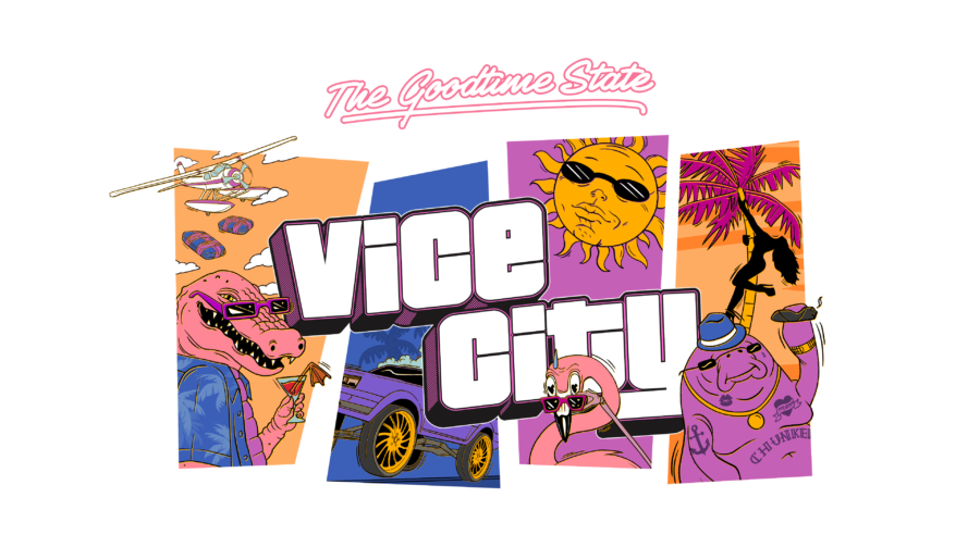 GTA VI ganha coleção limitada com óculos, boné e itens de Vice City