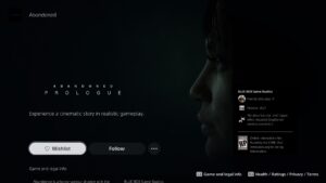 Ele voltou: Abandoned é atualizado na PS Store e recebe previsão para 2027