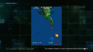 Hub online de Ace Combat 8 terá jogos retrô para matar o tempo