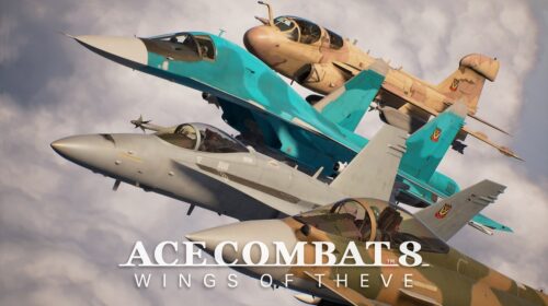 Ace Combat 8 detalha multiplayer online em novo trailer