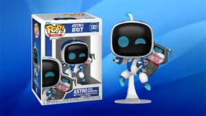 Este Funko Pop de Astro Bot é a peça que faltava na sua estante