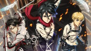 Arte de Attack On Titan 3 destaca Eren e Mikasa; veja!
