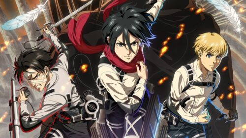 Arte de Attack On Titan 3 destaca Eren e Mikasa; veja!