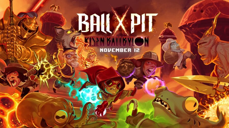 Roguelite com bolas, Ball x Pit receberá expansão em novembro