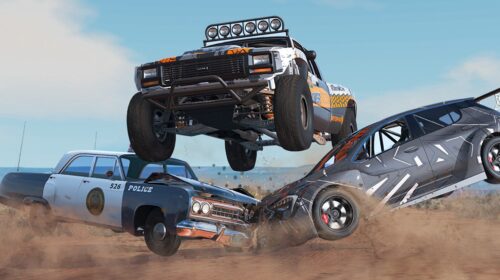Jogo ultrarrealista de corrida, BeamNG.drive chega ao PS5 em outubro
