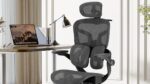 Cadeira ergonômica tem R$ 323 off na Amazon e promete completar o seu setup