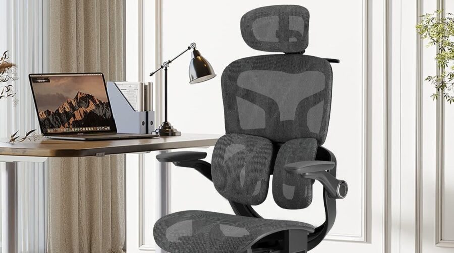 Cadeira ergonômica tem R$ 323 off na Amazon e promete completar o seu setup