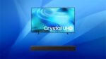 Combo de Smart TV com soundbar da Samsung entra em oferta no Meli