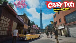 Sugoi! Trailer de Crazy Taxi: World Tour destaca mapa do Japão