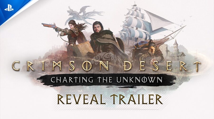 Crimson Desert terá expansão Charting the Unknown em outubro