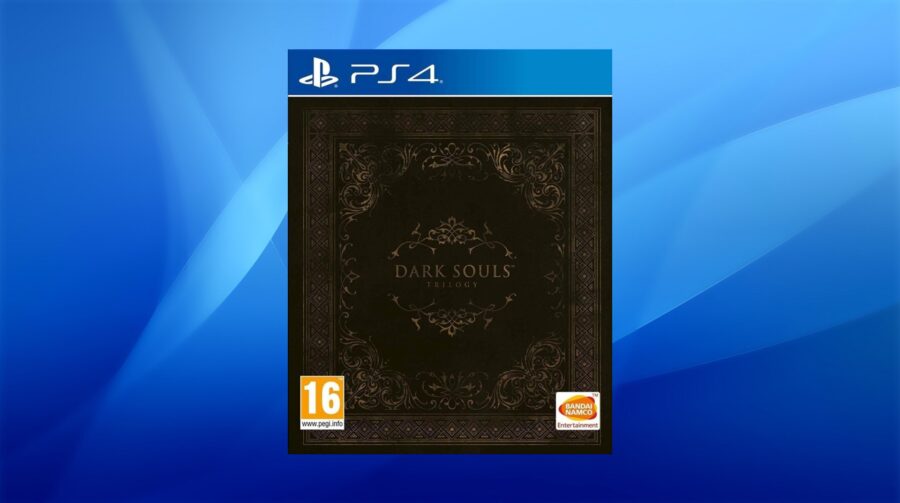 Dark Souls Trilogy de PS4 recebe oferta e parcelamento sem juros na Amazon!