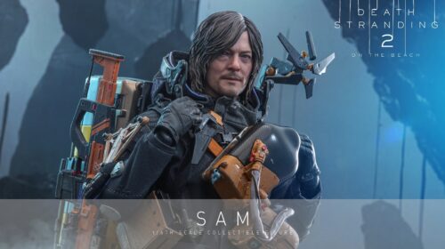 Estatueta de Death Stranding 2 custa R$ 2 mil e vem com erro ortográfico