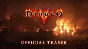 Diablo V é anunciado com Santuário pós-apocalíptico e vitória do mal