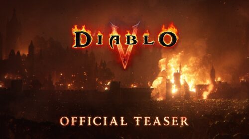Diablo V é anunciado na BlizzCon 2026; veja o primeiro teaser