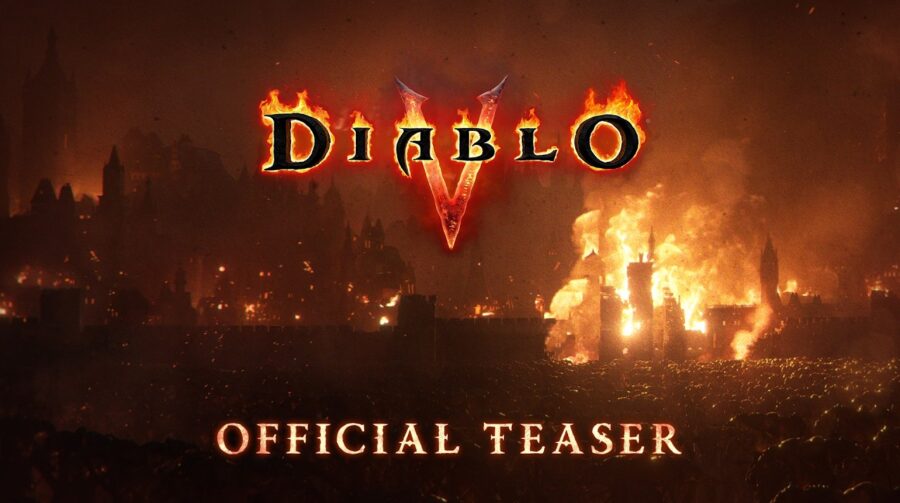 Diablo V é anunciado com Santuário pós-apocalíptico e vitória do mal