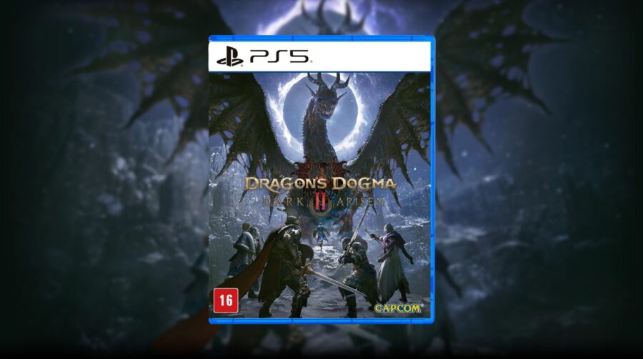 Mídia física de Dragon's Dogma 2: Dark Arisen entra em pré-venda na Amazon