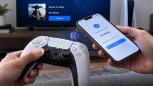 Patente da Sony indica que DualSense pode virar um método de pagamento