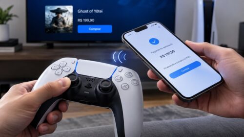 Patente da Sony indica que DualSense pode virar um método de pagamento