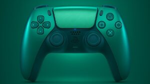 DualSense Chroma Teal ganha cupom e desconto no Mercado Livre
