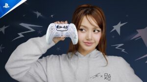 Sony anuncia DualSense temático de Lisa, artista do Blackpink