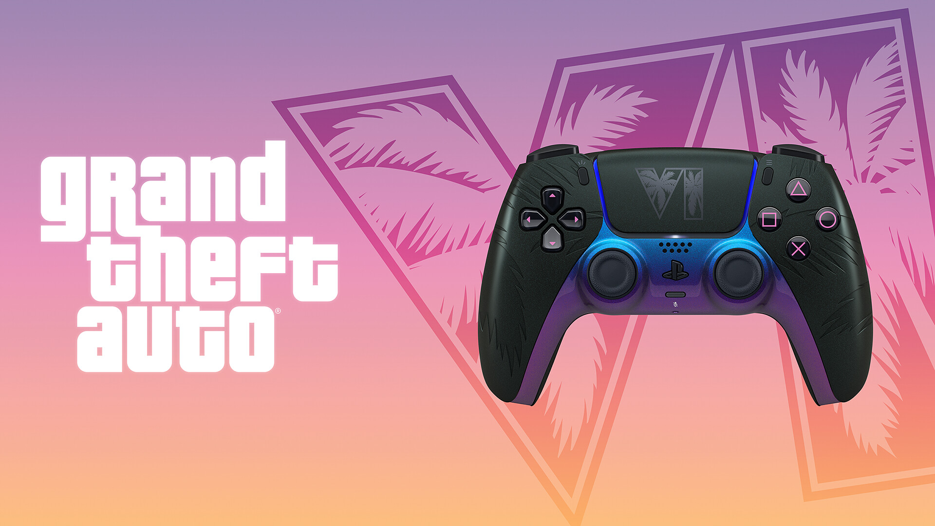 Com o neon de Vice City, DualSense de GTA VI entra em pré-venda 2 2