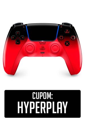 Dualsense Hyperpop, Techno Red