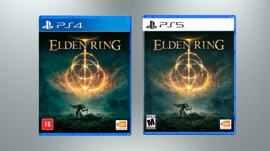 Mídias físicas de Elden Ring para PS4 e PS5 ganham cupom na Shopee