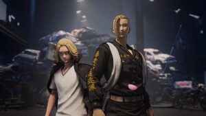 Mikey e Draken, de Tokyo Revengers, serão DLCs de Fatal Fury: CotW