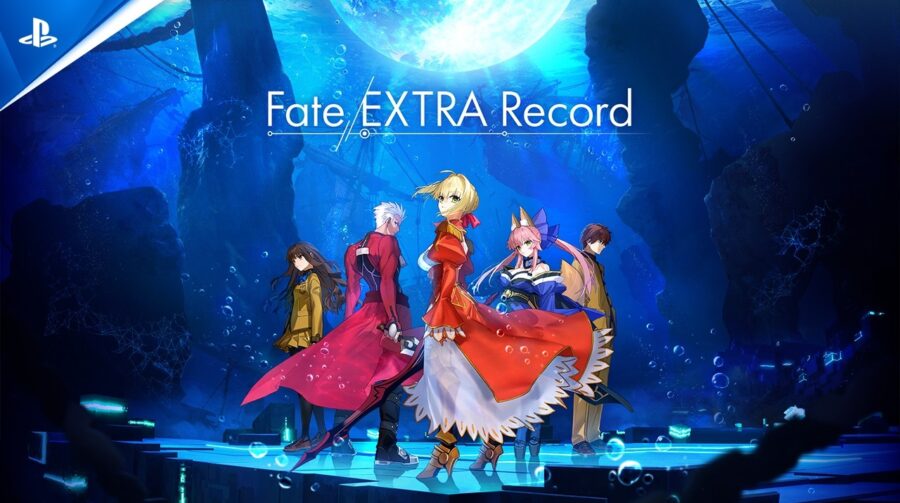 Fate/Extra Record recebe data para janeiro de 2027 no PS4 e PS5
