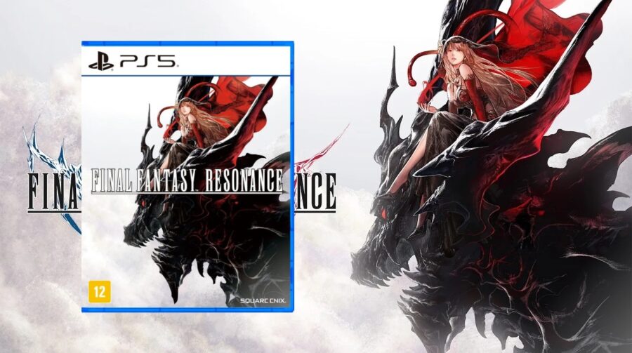 Mídia física de Final Fantasy Resonance entra em pré-venda na Amazon