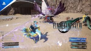 Gameplay de Final Fantasy VII Revelation mostra Wutai, Chocobos e mais
