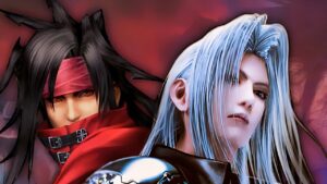Final Fantasy VII Revelation terá DLCs com foco em Sephiroth e Vincent