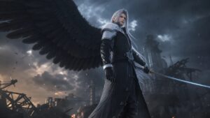 Final Fantasy VII Revelation terá ajuste automático de nível