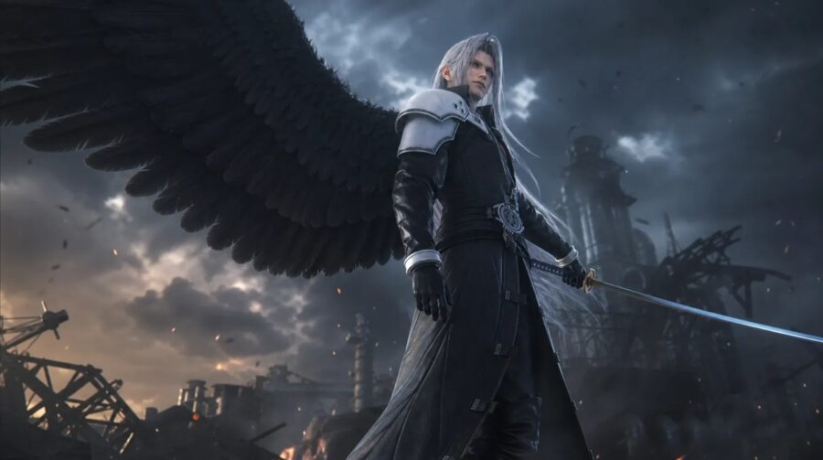 Final Fantasy VII Revelation terá ajuste automático de nível