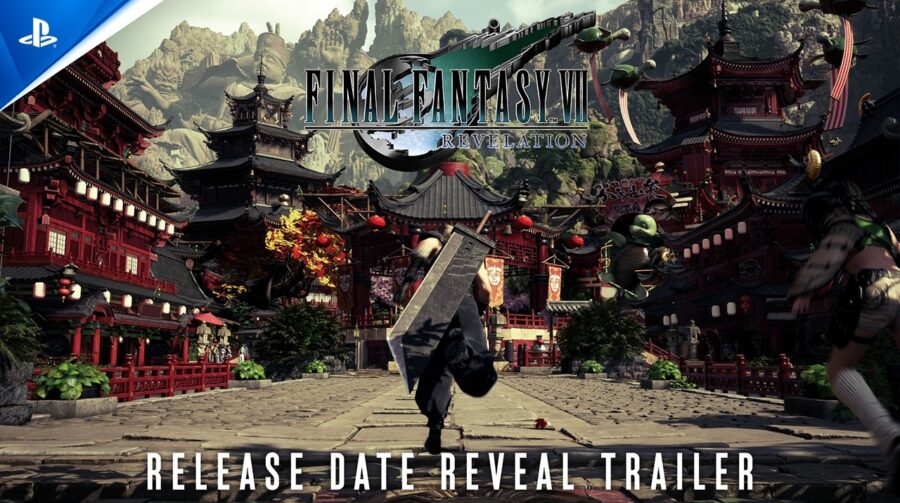 Final Fantasy VII Revelation recebe data para abril de 2027