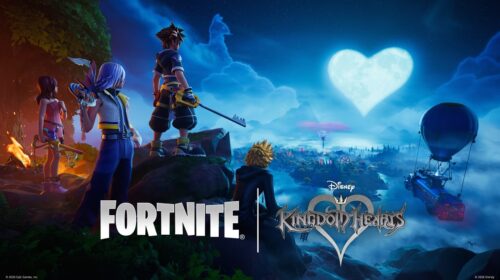 Sora, Kairi e mais: trailer de Fortnite exibe skins de Kingdom Hearts