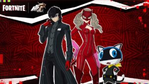 Fortnite recebe skins de Joker e Ann, de Persona 5 Royal, amanhã (25)