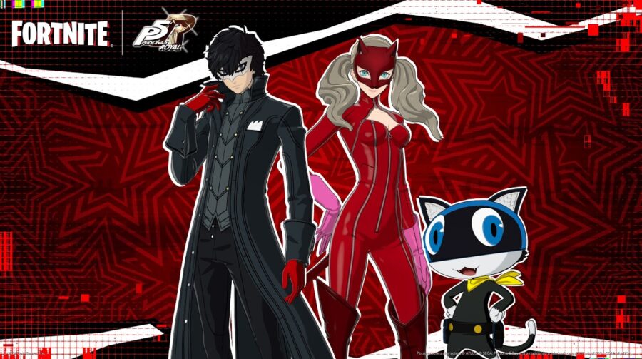 Fortnite recebe skins de Joker e Ann, de Persona 5 Royal, amanhã (25)