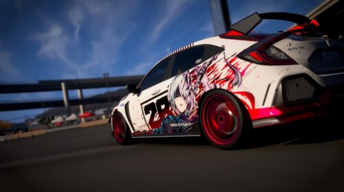 Forza Horizon 6 está banindo carros estilizados em anime