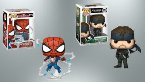 Snake, Spider-Man e mais: Funko Pops estão por 20% off na Amazon