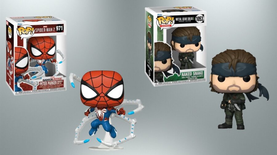 Snake, Spider-Man e mais: Funko Pops estão por 20% off na Amazon
