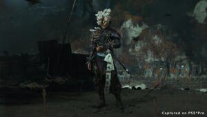 Ghost of Yōtei terá armadura inspirada nos estaladores de The Last of Us