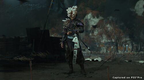 Ghost of Yōtei terá armadura inspirada nos estaladores de The Last of Us
