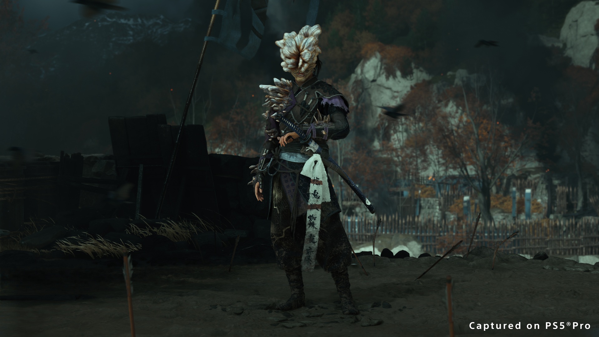 Armadura de Estalador em Ghost of Yotei